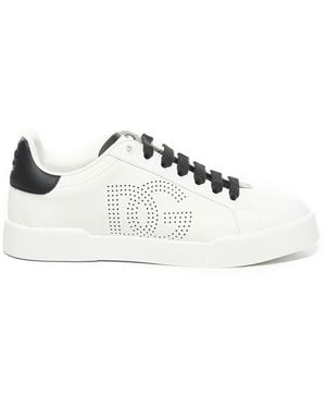 Dolce & Gabbana Sneakers - White