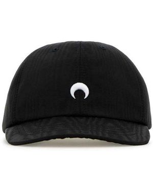 Marine Serre Moon Baseball Cap - Black