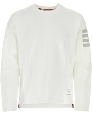 Thom Browne Sweatshirts - White