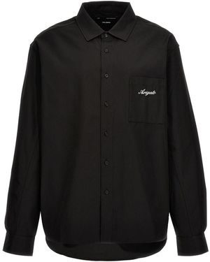 Axel Arigato 'Flow' Overshirt - Black
