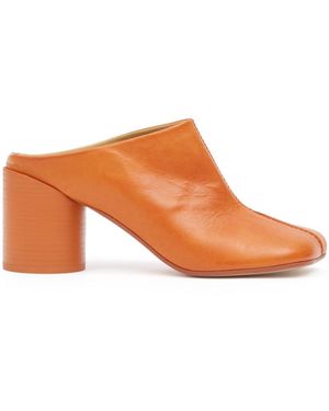 サンダル・ミュール Mm6 Maison Margiela Numeric Anatomic Leather Mule Mm6 Maison Margiela Numeric Anatomic Leather Mule | THE WISHLINE