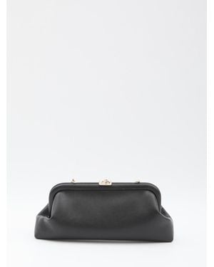 Jimmy Choo Skylar Clutch - White