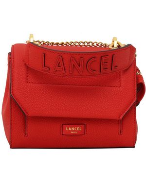 Lancel Hand Held Bag - Red