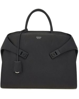 Ferragamo Bum Bags - Black