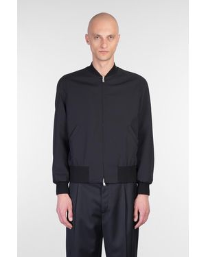 Lardini Bomber Jacket - Blue