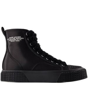 スニーカー Sneakers - Marc Jacobs - Cotton - Black Marc Jacobs high-top Platform Sneakers | Black | FARFETCH JO