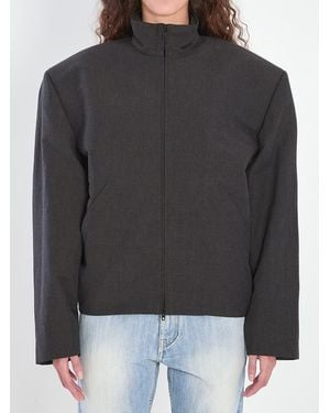Balenciaga Tracksuit Jacket - Black