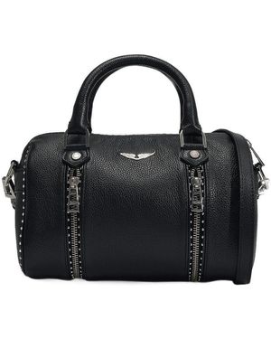 Zadig & Voltaire Bags in Black | Lyst