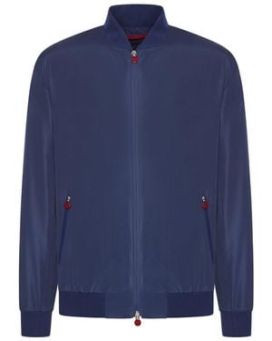 Kiton Jacket - Blue
