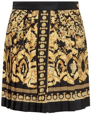 Versace Baroque Skirt - Metallic