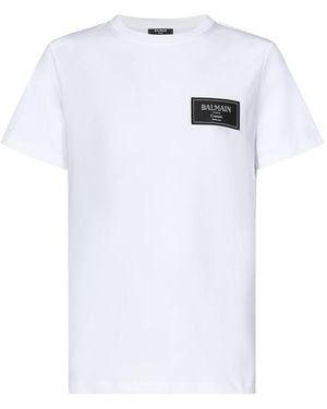 Balmain T-Shirt - White