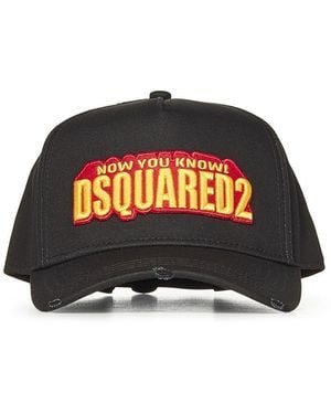 DSquared² Hat - Black