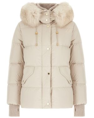 ジャケット MOORER Woman Jacket Camel MODPA100738U 0262 MooRER® Official Store | Luxury Jackets for Men & Women