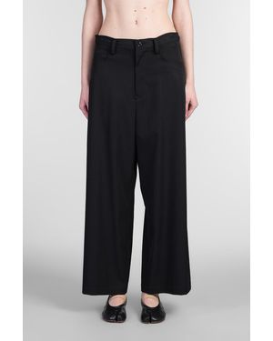 Y's Yohji Yamamoto Pants - Black