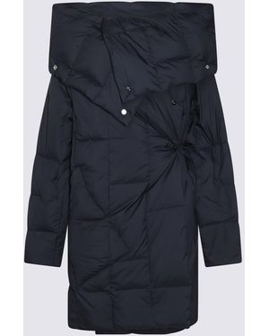 Add Dark Down Jacket - Blue