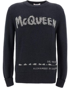 McQueen Knitwear - Blue