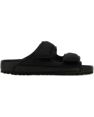 Birkenstock Arizona Cosny Exq Syn Shoes - Black