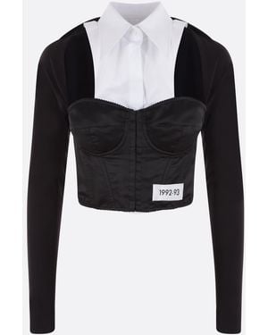 Dolce & Gabbana Shirts - Black