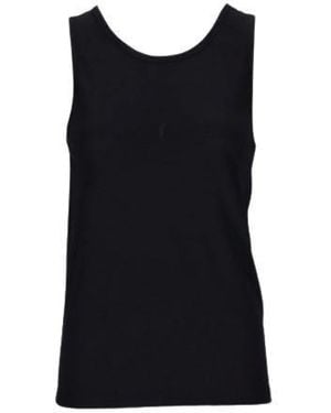 Saint Laurent T-Shirts And Polos - Black