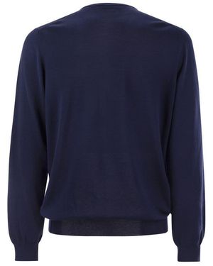 Fay Sweaters - Blue