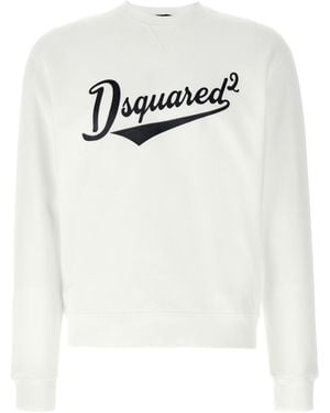 DSquared² 'Cool Fit' Sweatshirt - White