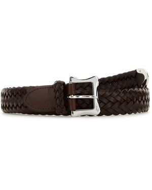 J&m Davidson Belt - White
