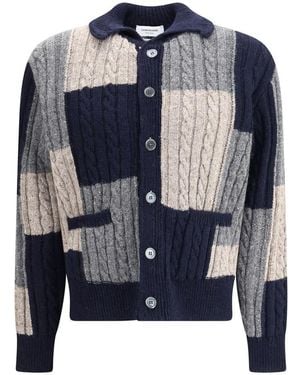 Thom Browne Knitwear - Blue