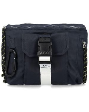 A.P.C. Bags - Blue