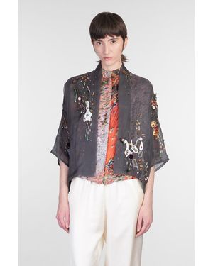Yavi Casual Jacket - Black