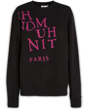 ih nom uh nit Sweatshirts - Black