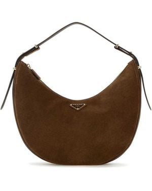 Prada Handbags - Brown