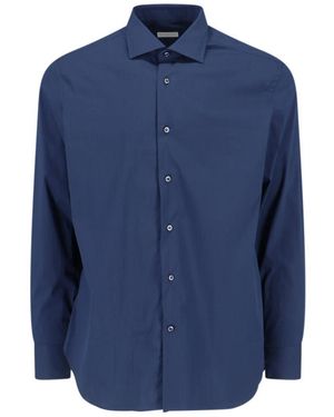 Laboratorio Del Carmine Shirts - Blue