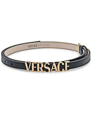 Versace Belt - White