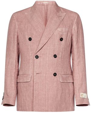 Massimo Alba Monster Blazer - Pink