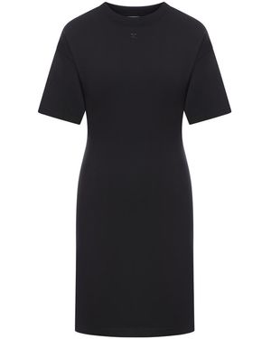 Courreges Mini Dresses - Black