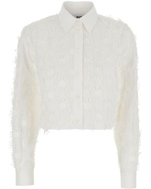 MSGM Shirts - White