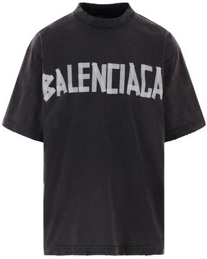 Balenciaga Short sleeve t-shirts for Men | Online Sale up to Balenciaga Short sleeve t-shirts for Men | Online Sale up to