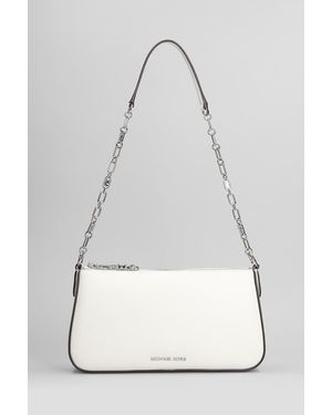 Michael Kors Empire Shoulder Bag - Natural