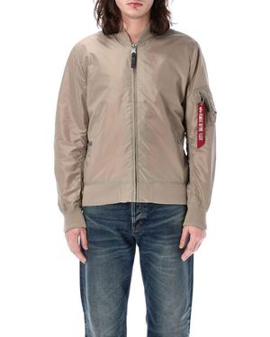 Alpha Industries Ma-1 Tt Jacket - Blue