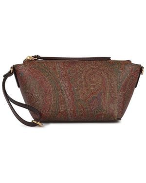Etro Mini Handbag Arnica - Brown