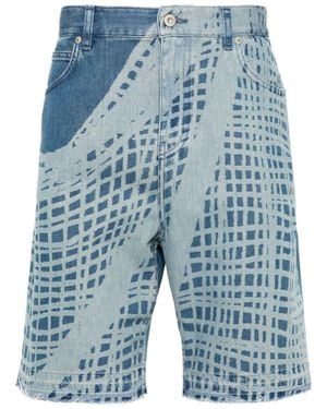 Loewe Denim Shorts - Blue