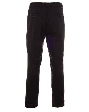 Paolo Pecora Pants - Black
