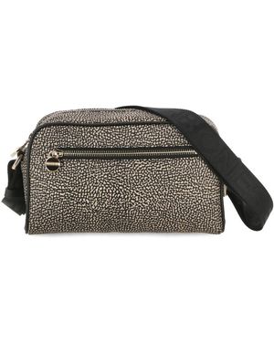 ショルダーバッグ・ポシェット BORBONESE Woman Shoulder bag Brown 91010053I15 X44 Borbonese Shoulder bags for Women | Online Sale up to 50