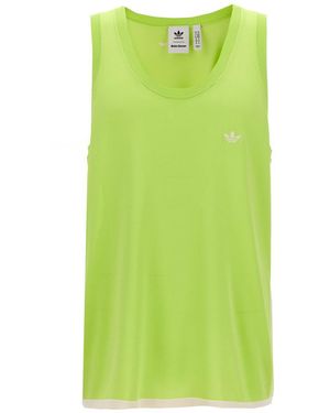 adidas Originals X Wales Bonner Tank Top - Green