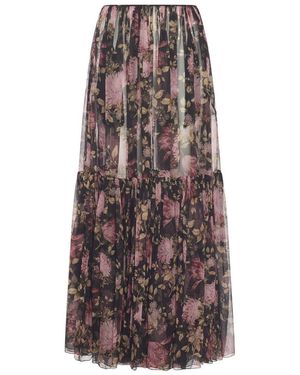 Chloé Midi Skirts - Black