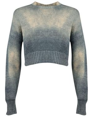 Roberto Collina Shaded Sweater - Gray