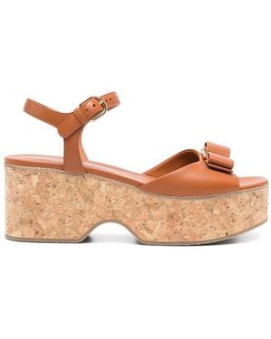Ferragamo Shoes - Brown
