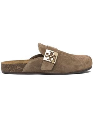 Tory Burch Slippers - Brown