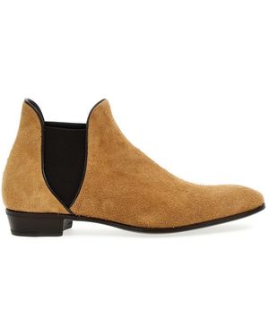 Lidfort 'Desert Enamel' Ankle Boots - Brown