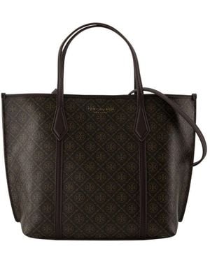 Tory Burch Perry Small Shopper Bag - Black